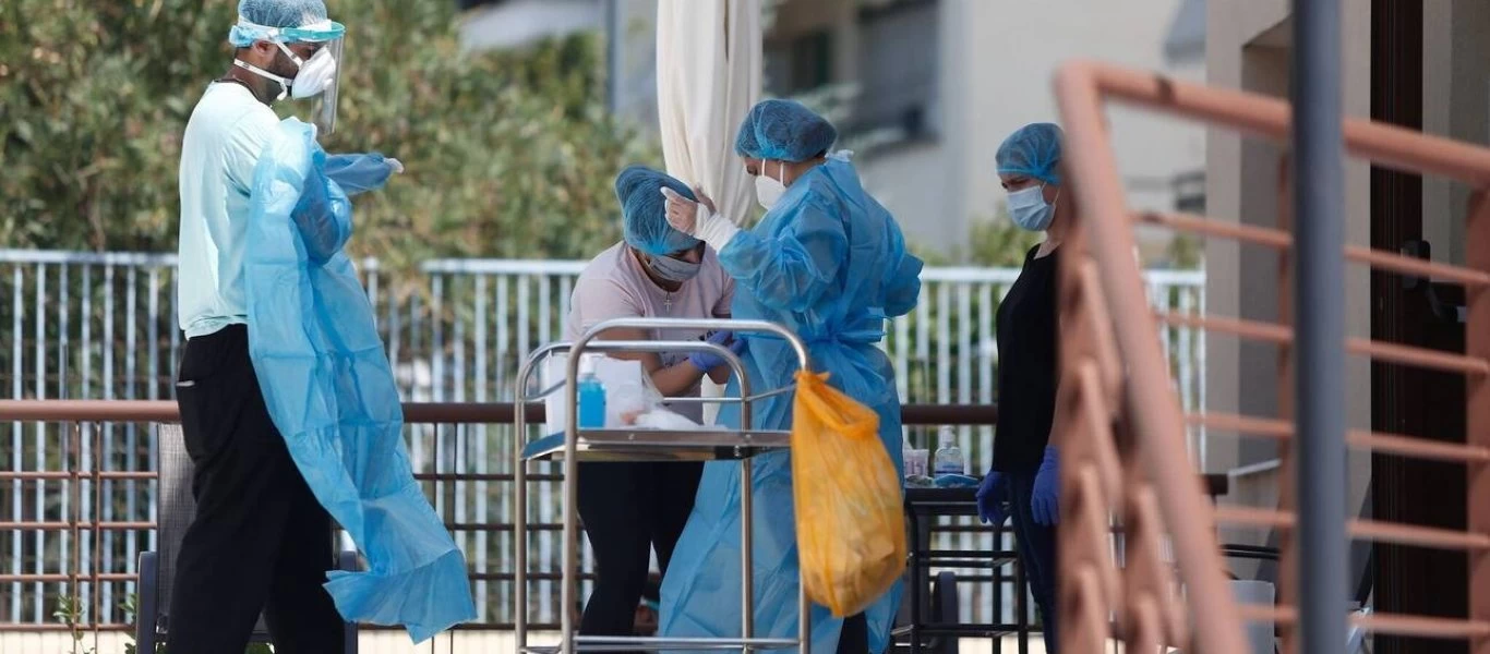Ολοκληρώθηκε η τηλεδιάσκεψη για το 3ο κύμα του κορωνοϊού - Σε τρεις άξονες η ενίσχυση του ΕΣΥ